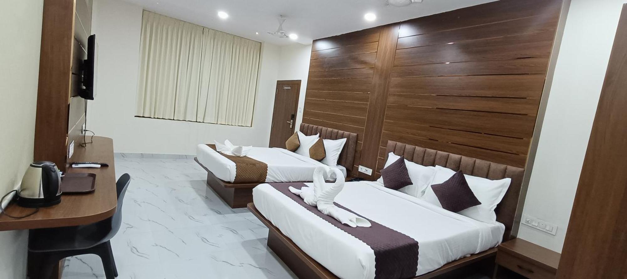 Hotel Apex Inn Hyderabad Airport Exterior foto