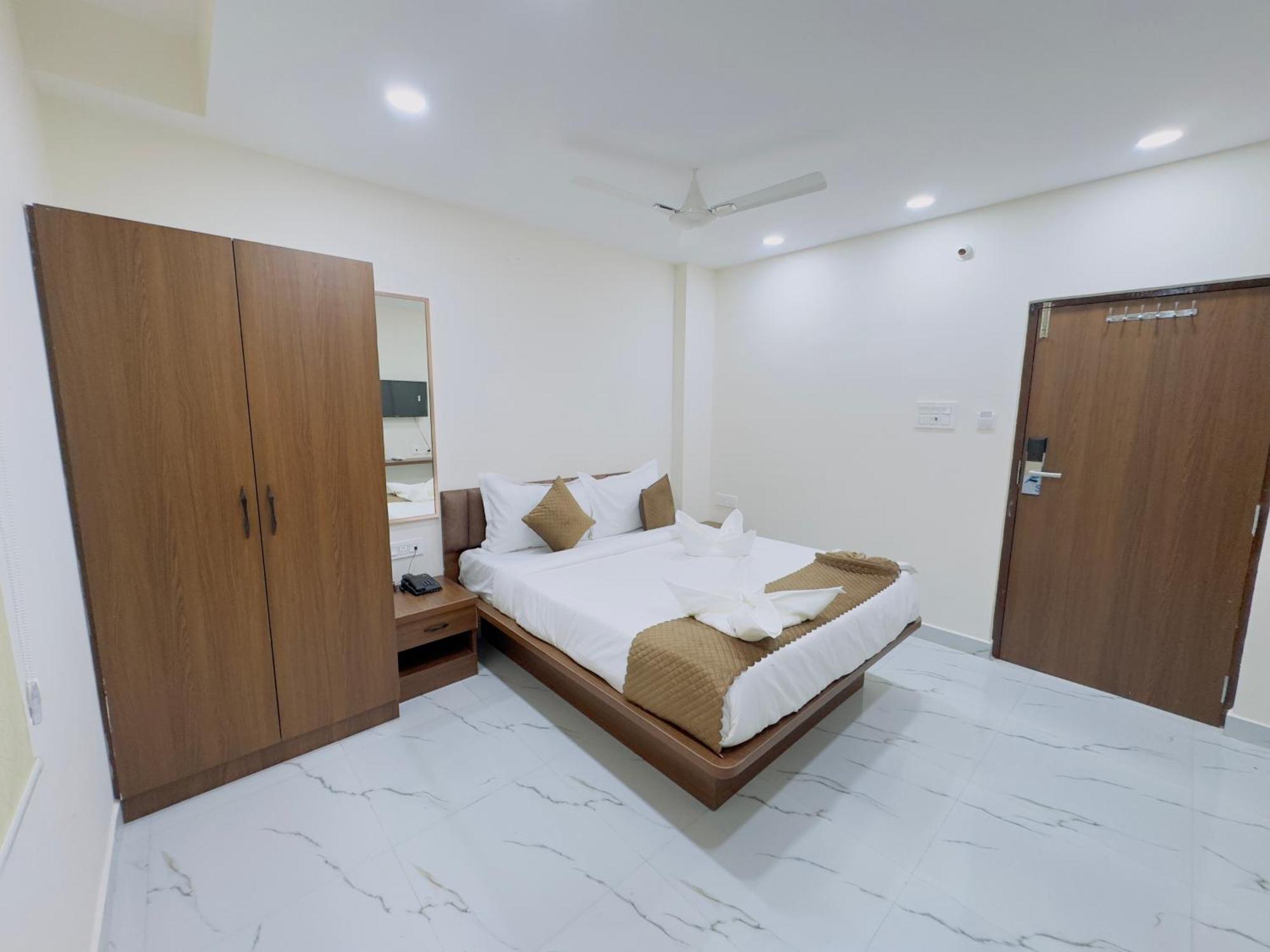 Hotel Apex Inn Hyderabad Airport Exterior foto